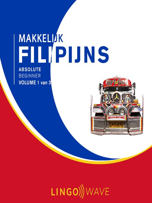 Cover image for Makkelijk Filipijns: Absolute Beginner, Volume 1 van 3